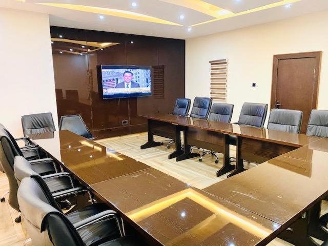 Mayfair Hotel Maitama Abuja Ngoại thất bức ảnh