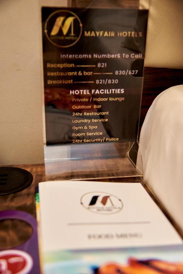 Mayfair Hotel Maitama Abuja Ngoại thất bức ảnh