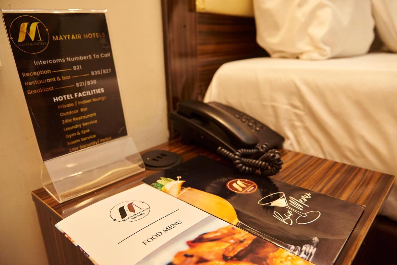 Mayfair Hotel Maitama Abuja Ngoại thất bức ảnh