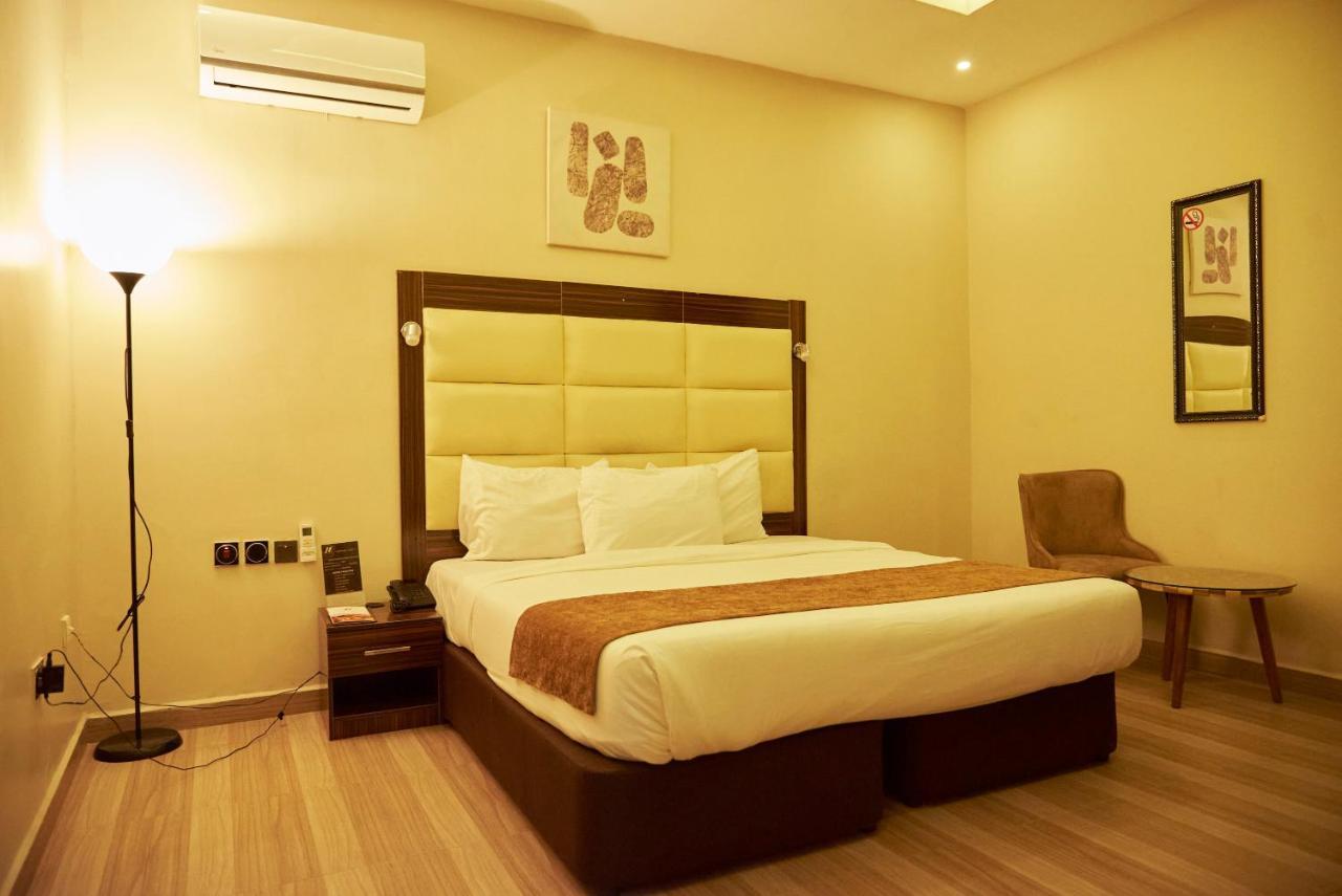 Mayfair Hotel Maitama Abuja Ngoại thất bức ảnh