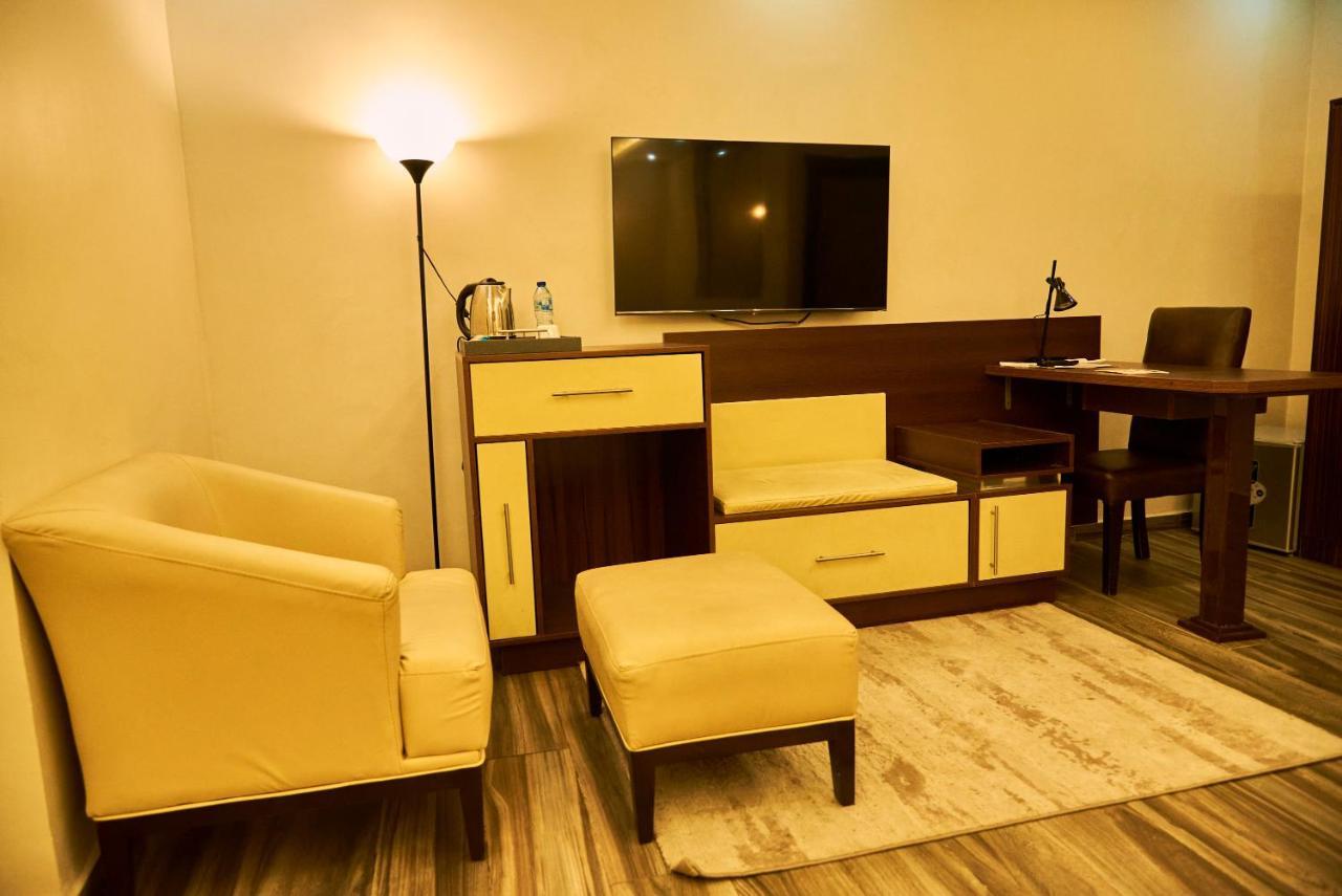 Mayfair Hotel Maitama Abuja Ngoại thất bức ảnh