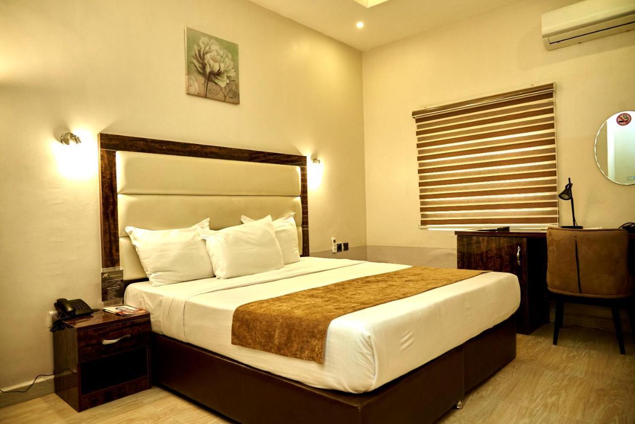 Mayfair Hotel Maitama Abuja Ngoại thất bức ảnh