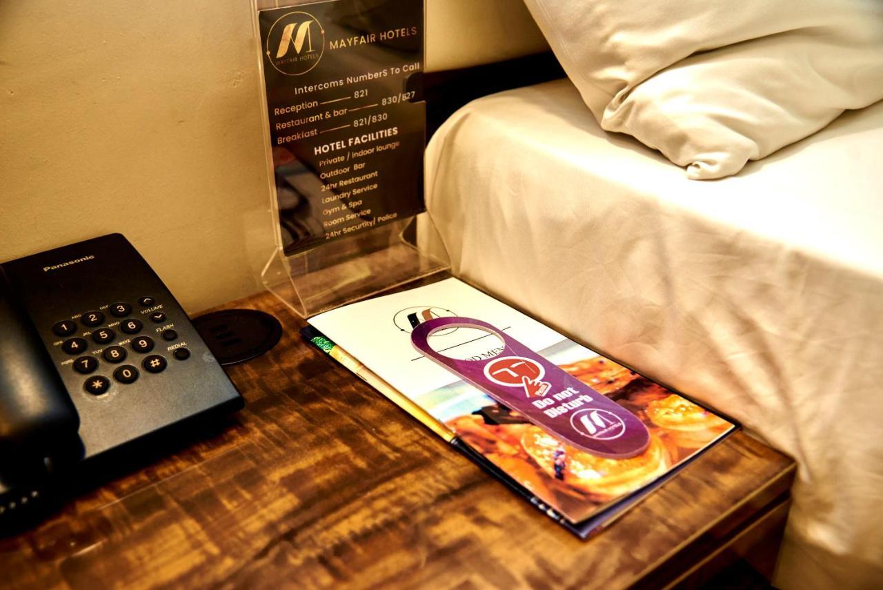 Mayfair Hotel Maitama Abuja Ngoại thất bức ảnh