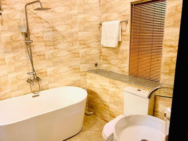 Mayfair Hotel Maitama Abuja Ngoại thất bức ảnh